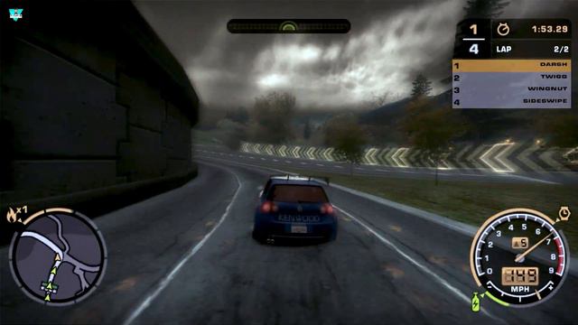 Blacklist 14 | 6th Circuit | NFS Most Wanted 2005 | #nfs #nfsmw #nfsmostwanted #gaming #blacklist смотреть онлайн