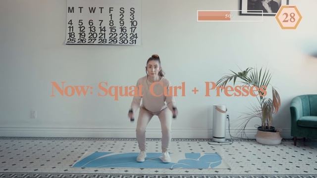 30-MIN HIIT + Sculpt Cardio Workout (with or without Weights!) (No Repeats!) смотреть онлайн