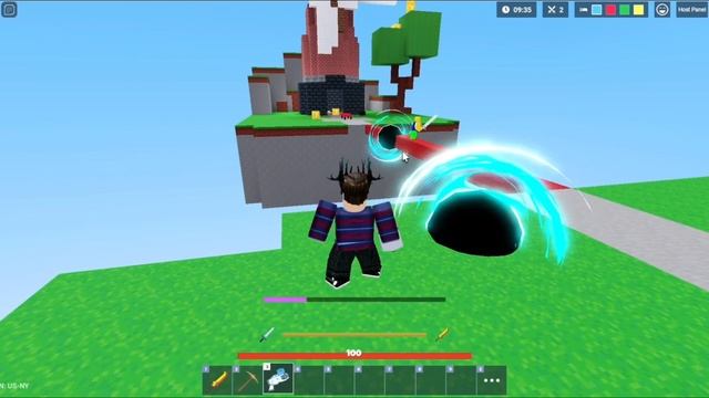 Portal Gun + Rageblade - Roblox Bedwars смотреть онлайн