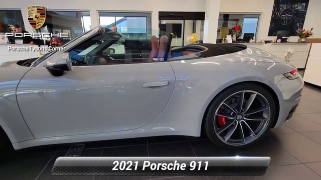 Used 2021 Porsche 911 Carrera S, Vienna, VA UP24096 смотреть онлайн