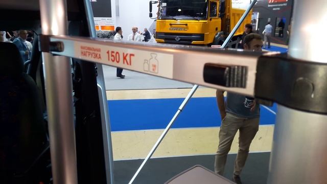 Автодом Газель NN (на выставке COMTRANS 2023) \ Russain Camper GAZ Gazelle NN