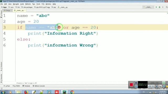 How To Use And , Or Operator In Python | Python Full Course For Beginners In HIndi & Urdu | #30 смотреть онлайн