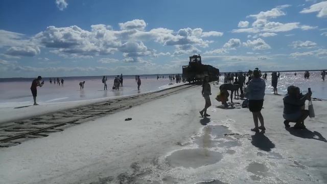 Алтайский край оз. Бурсоль поезд!. 24.07. 2022