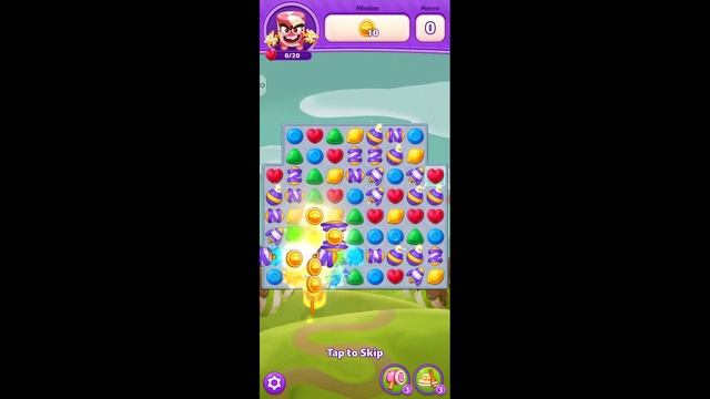 Lollipop Sweet Heroes Match3 - Android Game смотреть онлайн