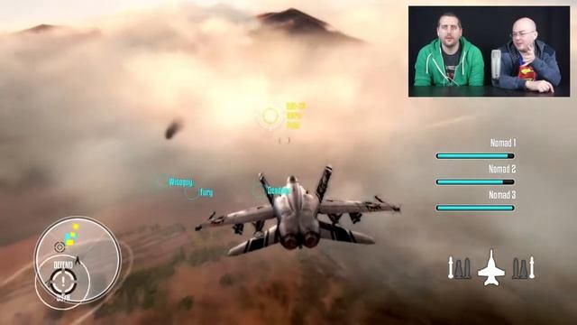 LET'S PLAY : Top Gun Hard Lock смотреть онлайн