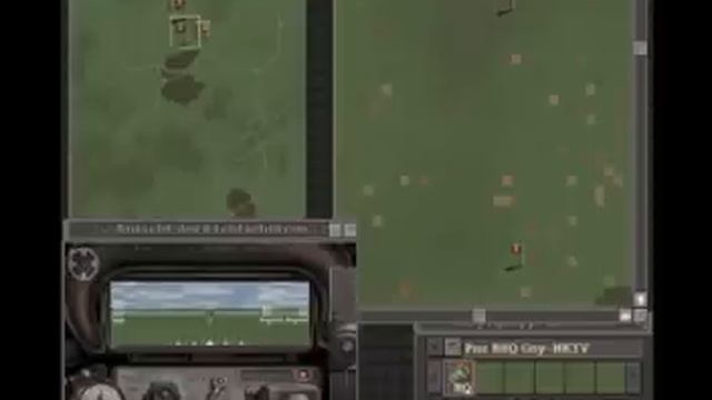 1944 Across the Rhine Old DOS PC Game by Microprose смотреть онлайн