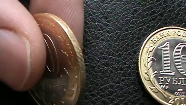 Как не купить подделку, (фальшивку). Биметалл. Юбилейные монеты смотреть онлайн