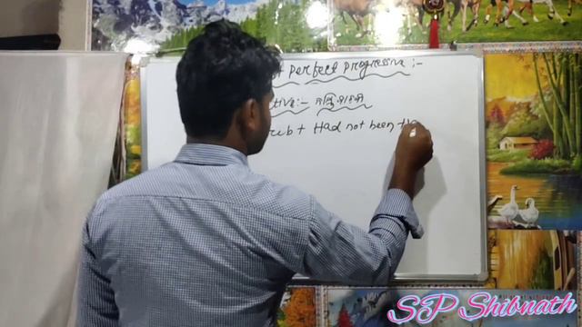 past perfect progressive ## past tense ## sp shibnath смотреть онлайн