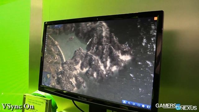 NVIDIA G-Sync Explanation & Demo - G-Sync vs. V-Sync | CES 2014 смотреть онлайн