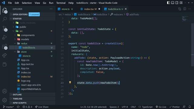 React Redux Tutorial - Part 2 (Redux Toolkit) смотреть онлайн
