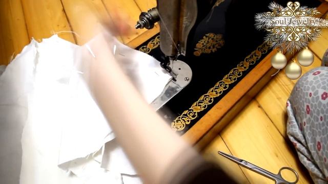 ❄️DIY: Юбка для елки своими руками ❄️ by SJ ❄️ смотреть онлайн
