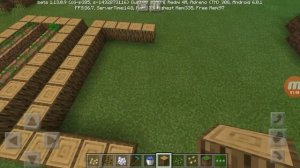 Как построить грядку в майнкрафт