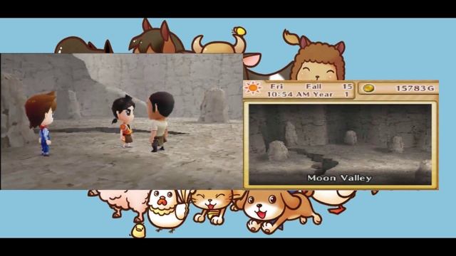 Let's Play Harvest Moon The Lost Valley Part 21 Harvest Festival смотреть онлайн