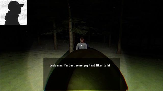 Игра Missing Hiker. Прохождение. Короткий инди хоррор =F= смотреть онлайн