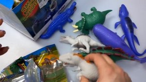 СОБРАЛИ ВСЕХ Хищников Юрского Периода / ДИНОЗАВРЫ от СБАБАМ