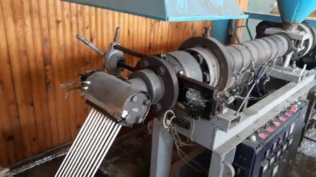 Гранулятор полимеров ПНД/ПВД/стрейч смотреть онлайн