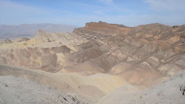RV Travel...Zabriskie Point...Death Valley National Park... Death Valley California...RVerTV смотреть онлайн
