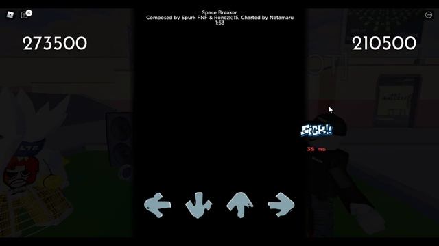 Space Breaker's chart is so cool to play смотреть онлайн