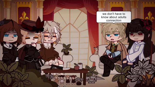 some bsd ship's kids react to their parents [bungou stray dogs] non-canon ships - AU - part 1/? смотреть онлайн
