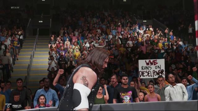 WWE 2K19 Diesel Entrance (PS4/Xbox One/PC) | Kevin Nash смотреть онлайн