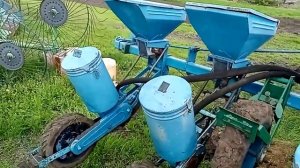 сеялка СПЧ-8.краткий обзор.