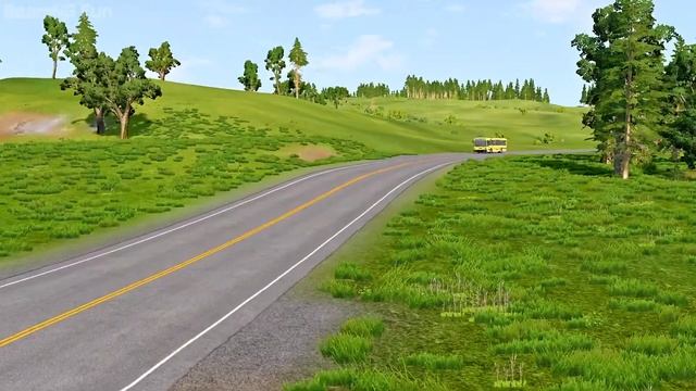 Cars vs Rails | BeamNG Drive Live Stream #20 || смотреть онлайн