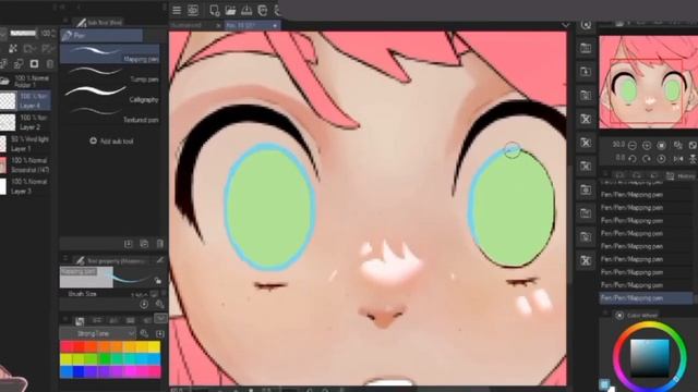 ✿ Full Character Illustration Process ● [clip studio paint ] смотреть онлайн