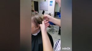 Как стричь Каскад на короткие волосы