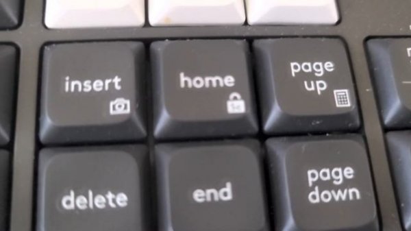 How to Release Scroll lock on the Logitech MK850 Wireless Keyboard