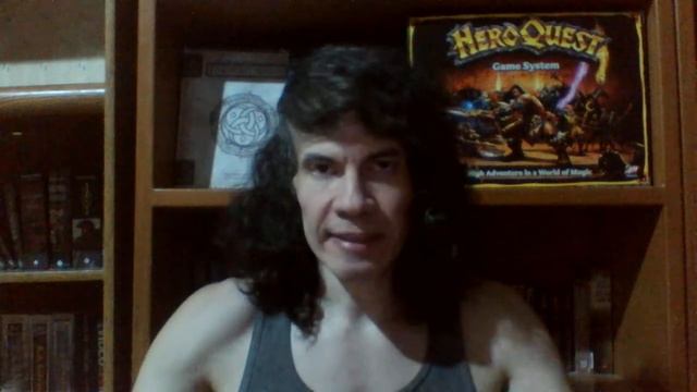What Heroquest reminded me about simple roleplaying games and board games смотреть онлайн