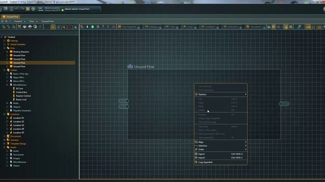 Articy:Draft 2.3 - Partitioning Basics смотреть онлайн
