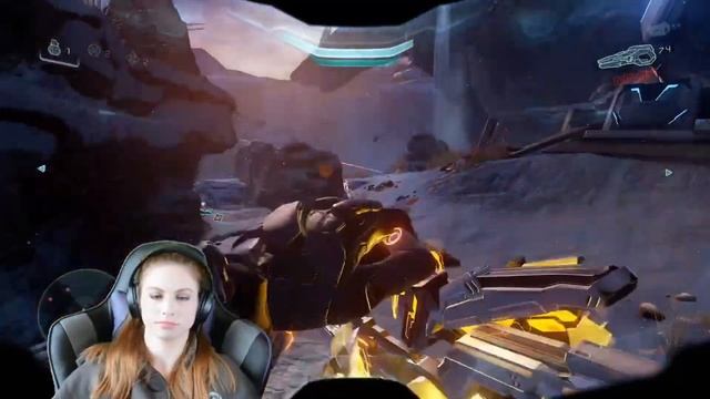 Beating Halo 5 for the FIRST Time Blind! | Part 1: Osiris | Let's Play Halo 5: Guardians! смотреть онлайн