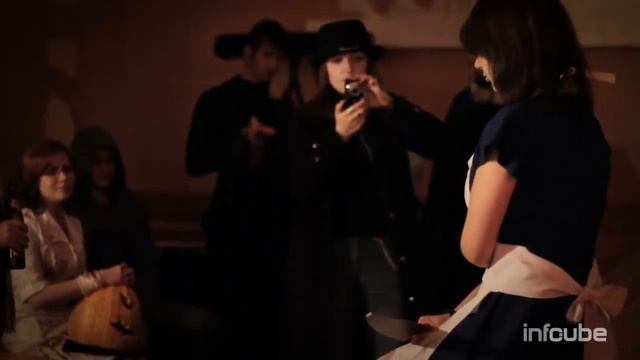 Хэллоуин в клубе ПРО.Fiction , Ульяновск смотреть онлайн