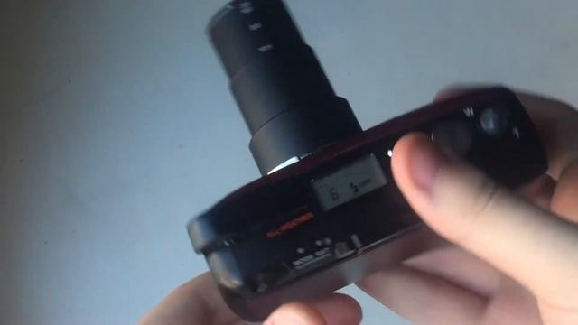 Olympus LT Zoom 105 Film Camera