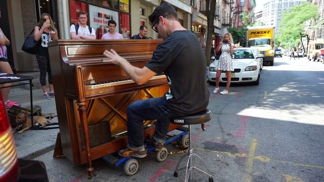 Piano Improvisation no 3- Tango Ragtime in NYC смотреть онлайн