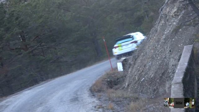 TEST RALLYE MONTE-CARLO 2023 EMIL LINDHOLM SKODA FABIA RS RALLY 2 FLAT OUT смотреть онлайн