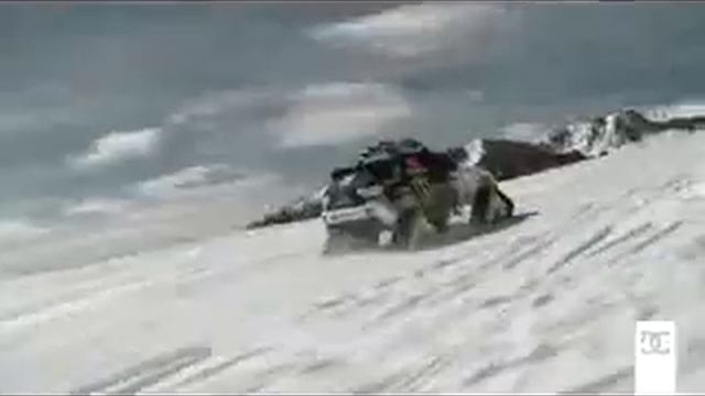 Самый быстрый снегоход в мире Subaru TRAX STI смотреть онлайн