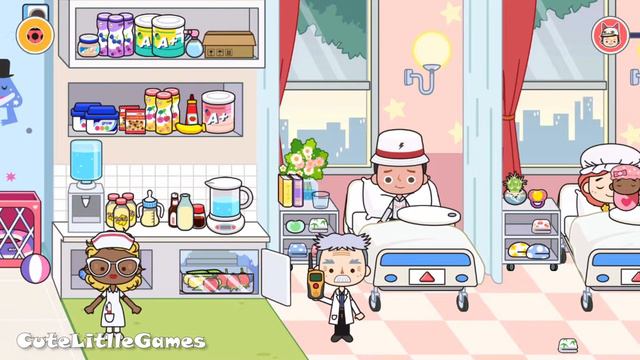 Miga Town: My Hospital | Creative Game #7 (Android Gameplay) | Cute Little Games