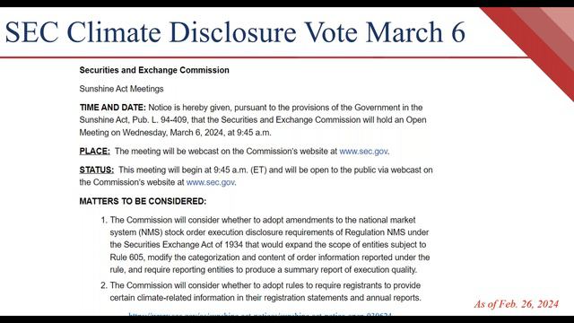 Washington, D.C. Public Policy Update - March 1, 2024 смотреть онлайн