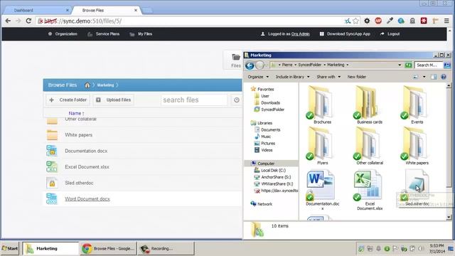 File Locking End Users смотреть онлайн