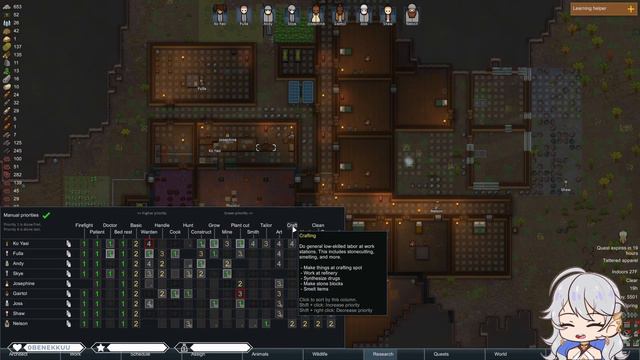 Vanilla Rimworld Playthrough - Part 3 - Well we're still alive...for now смотреть онлайн