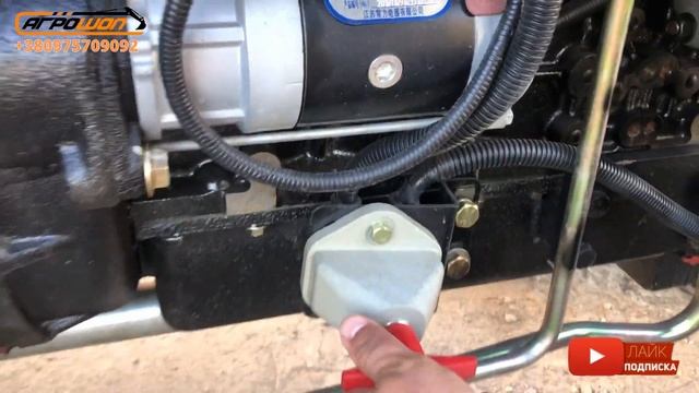 Минитрактор FORTE XT 404 стоит ли покупать именно его? смотреть онлайн