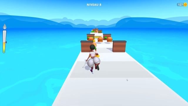 Twerk Race 3D android gameplay game ios apk walkthrough all levels #4 смотреть онлайн