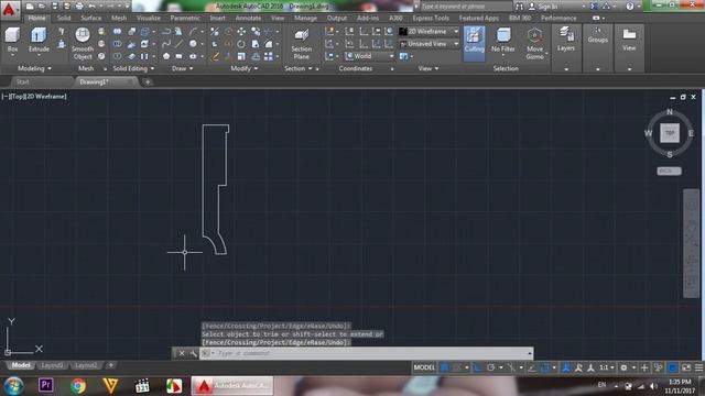 AutoCAD 3D, How to Create Pulley, Training AutoCAD смотреть онлайн