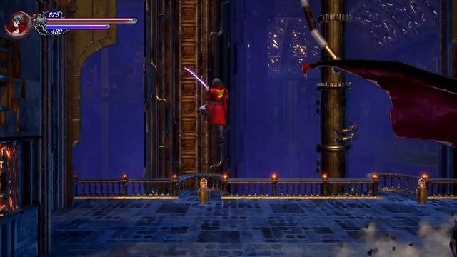 Bloodstained: Ritual of the Night - Abyssal Guardian Boss Fight (Zangetsu/Hard Mode) смотреть онлайн