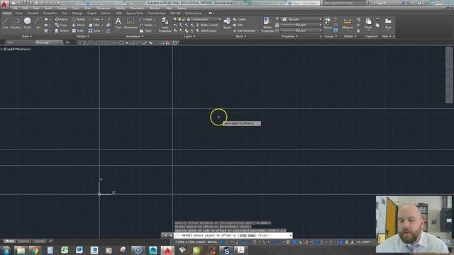 AutoCAD: Creating the Saddle Bracket смотреть онлайн