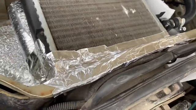 Установка второй печки Нексия