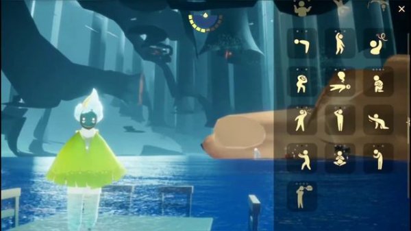 under the Hidden Forest | SKY: CHILDREN OF THE LIGHT