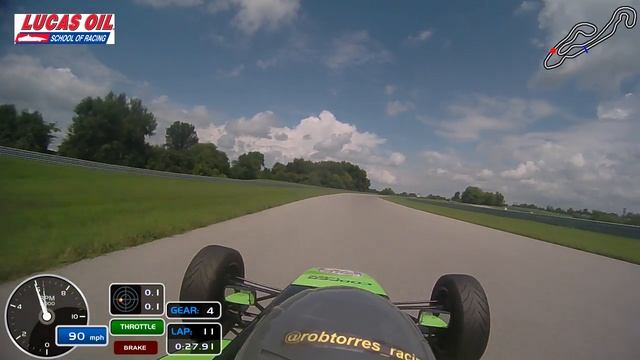 Robert Torres Lucas Oil Formula Car Series Race At NCM Raceway 2018 Onboard смотреть онлайн