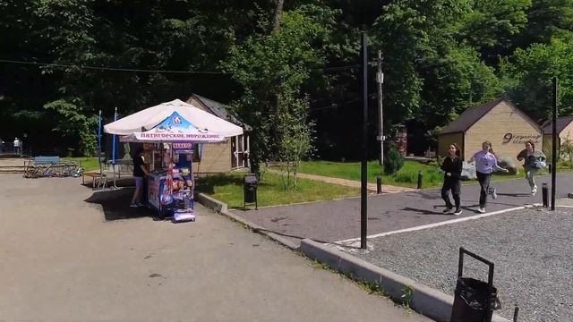 Северная Осетия, база Пленэр, гуляем и отмечаем ДР смотреть онлайн